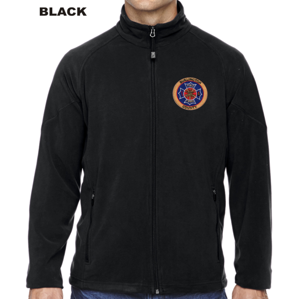 North End Men's Microfleece Unlined Jacket